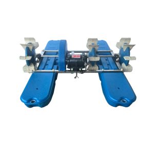Quality New High Dissolved Oxygen paddle wheel aerator 0.75kw wholesale