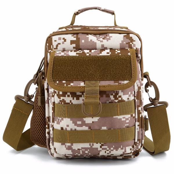 OUTDOOR TACTICAL CAMOUFLAGE WATER BOTTLE BAG WATER BOTTLE BAG SPORTS ACCESSORIES SUB BAG HANGING BAG PORTABLE SMALL BAG
