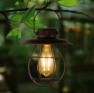 Quality Vintage 7.1”0.72w LED Solar Hanging Lights wholesale