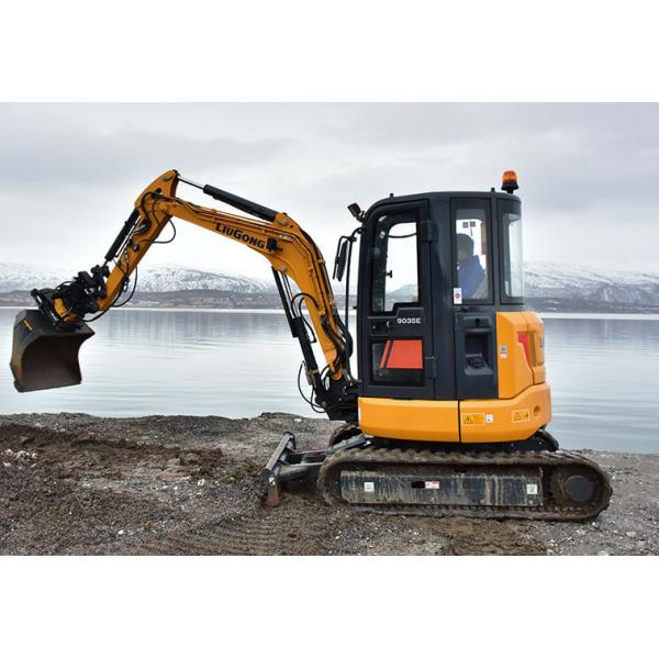 Liugong 3ton mini excavator 9035E High digging power and 35KW for precise performance
