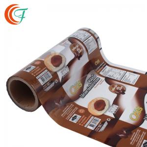 Quality Two Layer Plastic Food Packaging Film Food Grade Cake Bread Candy wholesale
