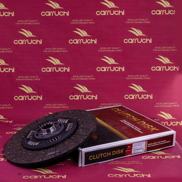 WG9925160822 ACLS430194 clutch disc for howo truck Spare Parts clutch disc