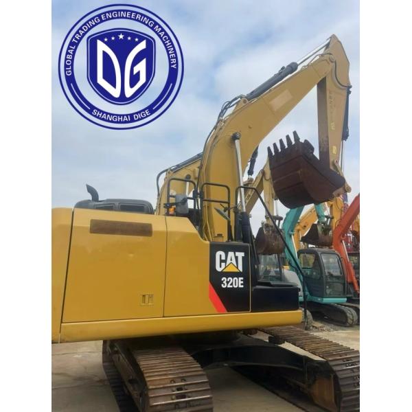320E 20 Ton Used Caterpillar Excavator With Superior Load Handling Capabilities