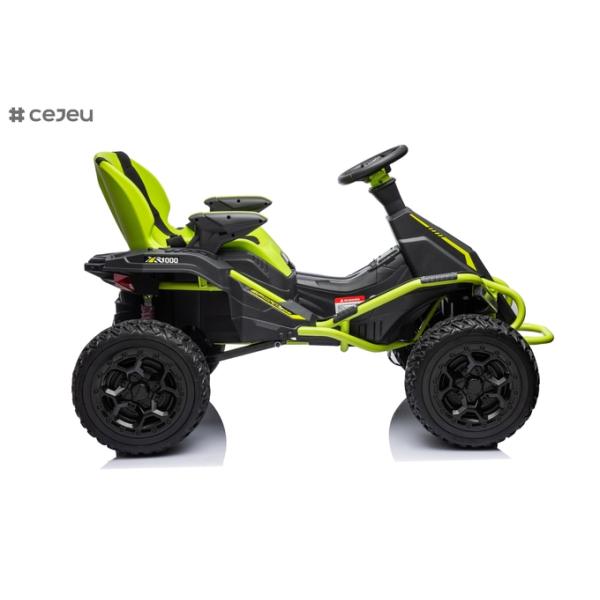 Toys Kids 4 Wheeler, 24V Ride on Toy Electric ATV for Big Kid Ages 3-7