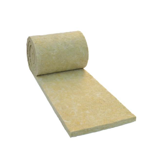 High Temperature Rock Wool Insulation Felt With Dimensional Stability And Acidity Coefficient 1.6