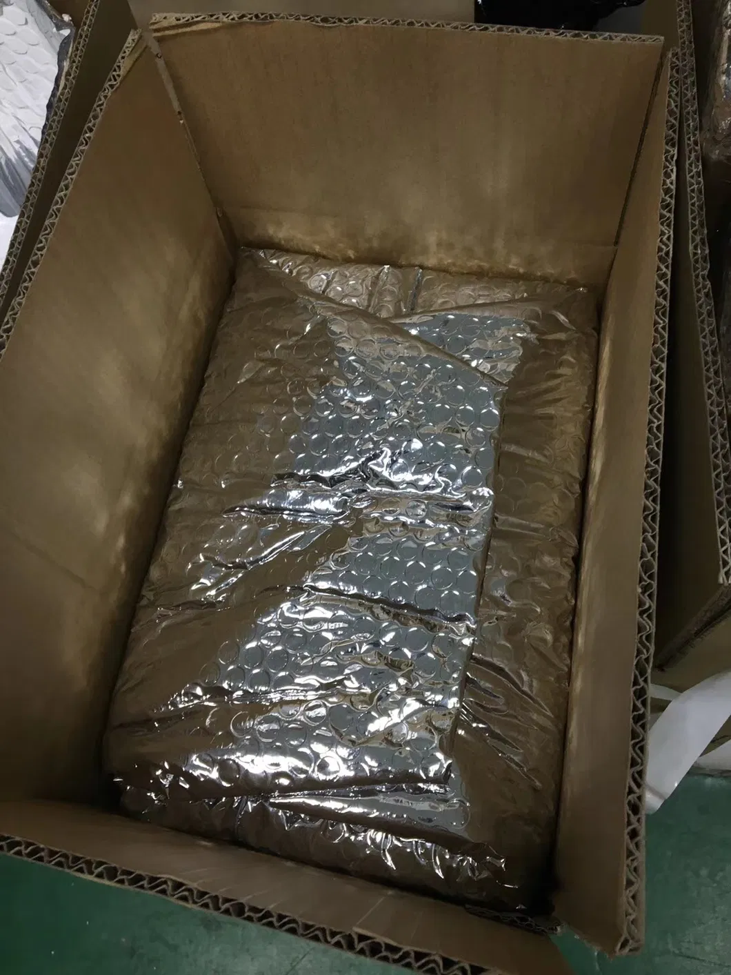 Basic Customization Thermal Break / Resistant 3D Box Liner Insulation Cooler Bag Cold Chain Insulated Aluminum Foil Bag Heat Cold Insulation Bag