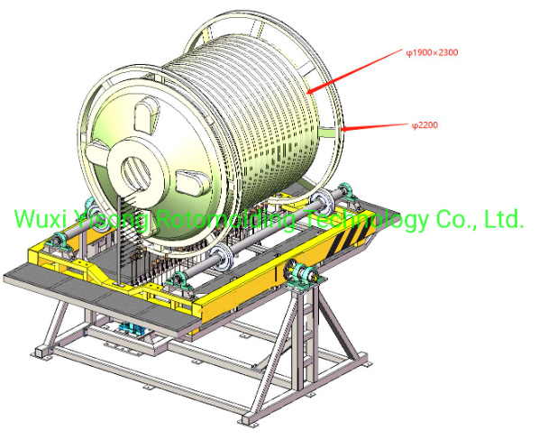 Plastic Rotational Moulding Machine For Water Tank 5000L