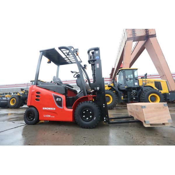 Hydraulic 3 Ton Diesel Forklift In Warehouse CPCD30 40kw 2650rpm