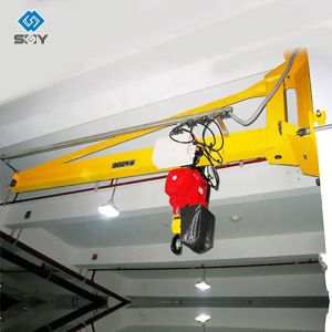 Quality 800kg Cantilever Column Mounted Jib Crane 2 Ton Lifting Equipment wholesale