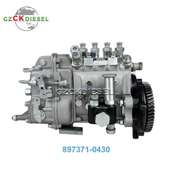 Fuel Pump 897371-0430 894312-8931 8973710430 8943128931 For Isuzu 4BG1T 4HF1 Engine EX120-5 SK120-5 SY135C Excavator