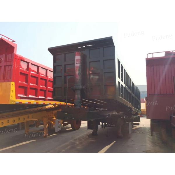 HYVA Hydraulic Lifting System Dump Semi Trailer 5mm-8mm Bottom Plate