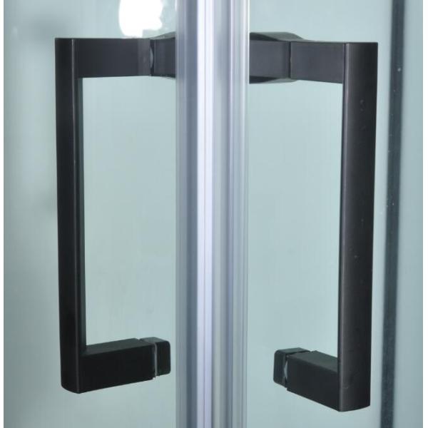 Free Standing Glass Shower Cubicles 900 X 900 SGS ISO9001 Certification