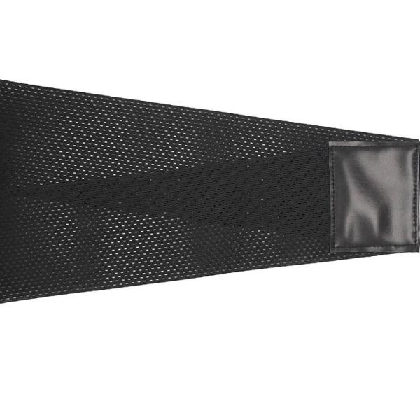 47.2 Inch Lower Belly Waist Trimmer Belt Workout Sweatband For Stomach