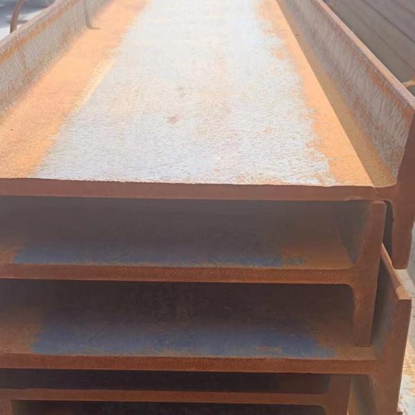50-400mm H Section Steel Beams I Beam In Q235B / Q345B Painted Surface