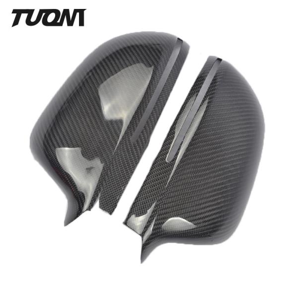 Replacement Carbon Fiber Mirror Caps Audi A4 A5 S5 A3 RS3 RS4 RS5 Rearview