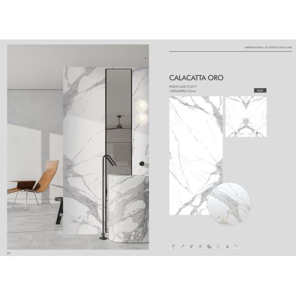 Porcelain Glazed Wall Floor Tiles Non Rectified Glossy Finish Variety Of Colors Available