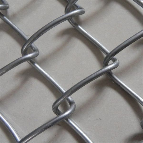 4ft 6ft 8ft Galvanized Chain Link Fence Mesh Slope Protection Animal Wire Mesh Fence