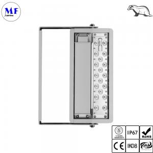 Quality IP67 Outdoor 60W-300W LED Flood Light With Smart 5 Types For Parking Lot Stadium Street Billboard wholesale