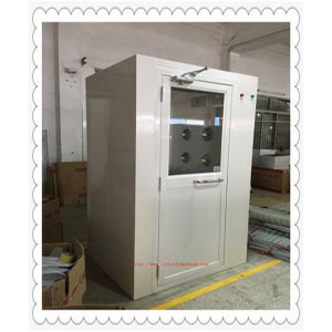Medical Health Cleanroom Pass Through Box / Stainless Steel Air Shower