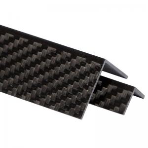 Quality 100% Twill Weave Carbon Fiber Sheet UV Resistant CNC Cutting wholesale