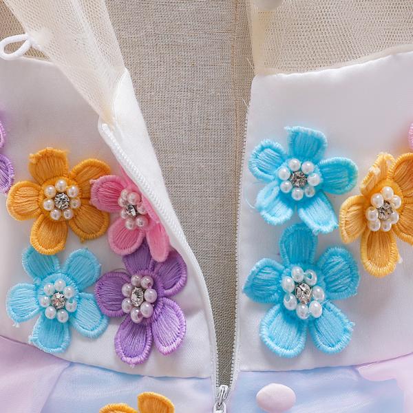 1.5M 59in Children'S Dress Up Costumes Unicorn Tutu Dress For 3 Years Girls