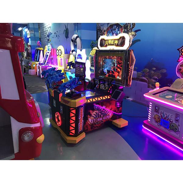 Storm Gun Coin Operated Game Machine For 1-2 Players Multidimensional Sound