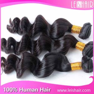 Quality Wholesale human hair extension remy brazilian human hair loose wave wholesale