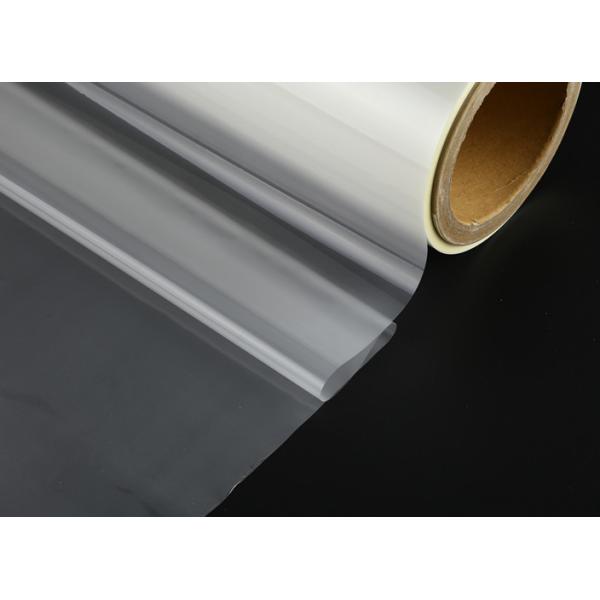 Polyester Pre-Coated Film 30 Mic Glossy EVA Glue Laminating Protective Packaging Film Fit For Laminating Machines