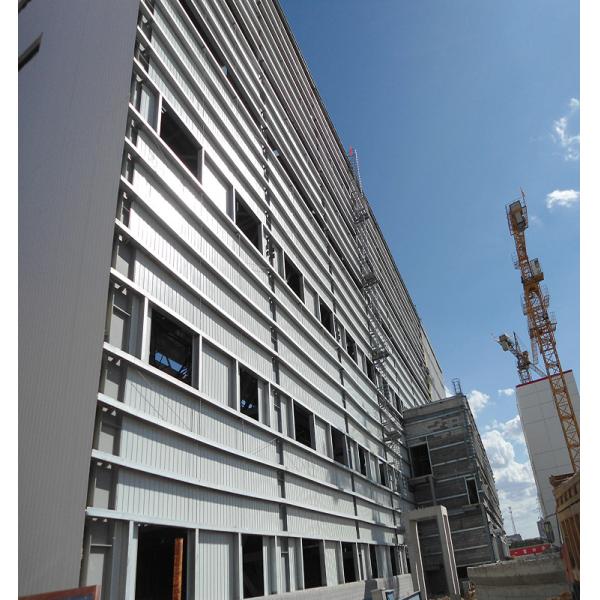 Multi Storey Steel Building with Steel Deck Flooring