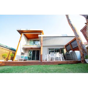 Industrial Outdoor Aluminium Pergola Waterproof Powder Coating Optional