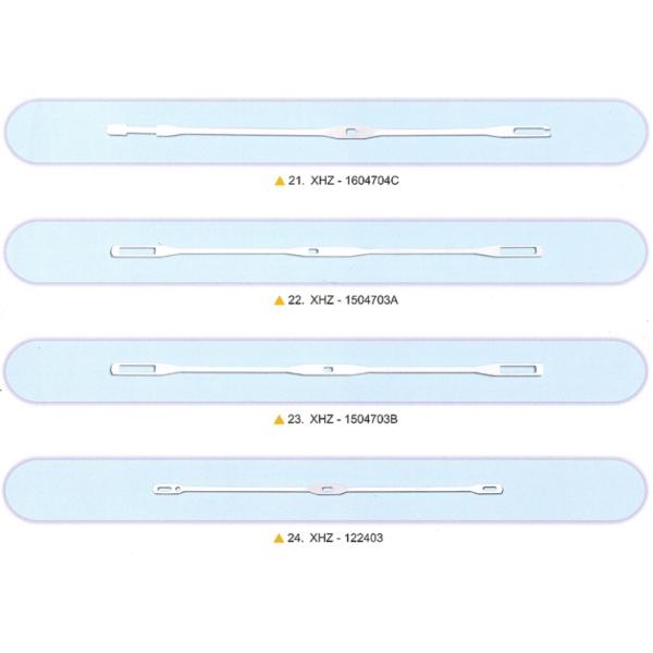 120 Pin Heald Wire Double Needle Knitting For Mask Earloop Making Machine