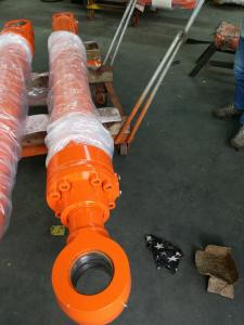 Quality Hitachi ZX650 boom hydraulic cylinder ass'y， heavy equipment parts wholesale