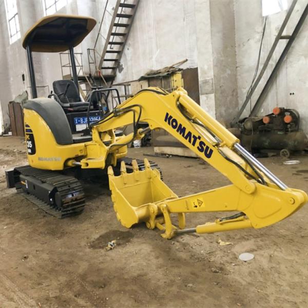 2018 Japan Made Komatsu PC 35MR 3 Ton Used Excavator with 1127 Working Hours at Affordable