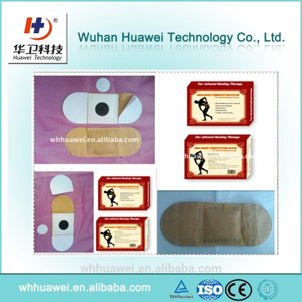 Joint lumbar pain relief warmer heat patch/infrared fomentation plaster