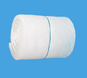 China High Temperature Insulation Blanket , 720mm Ceramic Fiber Insulation Blanket on sale