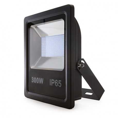 300W IP66 Waterproof Outdoor Floodlight 5000K Daylight White LED Exterior Light For Basketball Playground