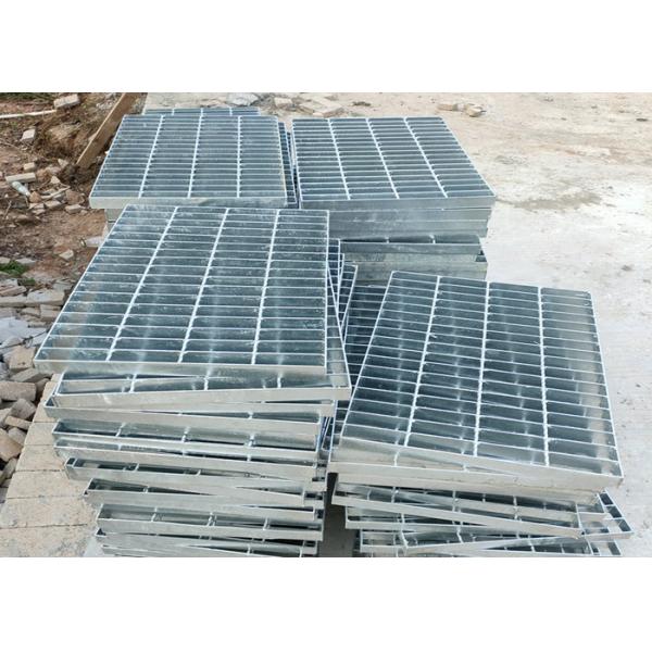 4mm Thick Outdoor Steel Grating Plate Hot Dip Galvanized High Zinc Coating