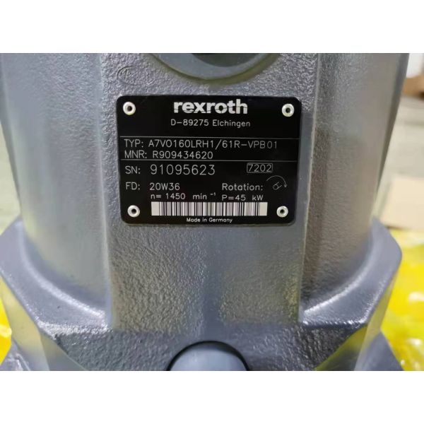 A7VO 107/160 Series Variable Displacement Piston Pump for Mining Equipment