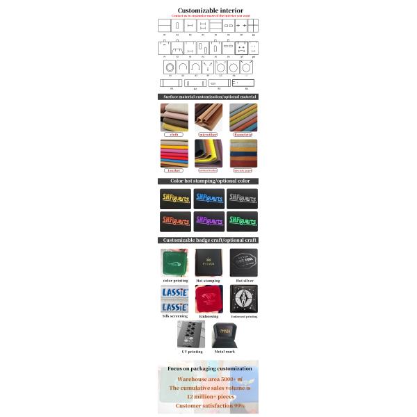 Golden Crown Led Light Jewellery Box For Necklace Bracelet Ring Earrings Packaging