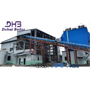 Quality Energy Saving CFB Boiler , Coal Fired Boiler Residue Synthetically Used wholesale