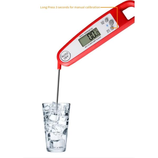 DTH-149R -50 to 300℃ Instant Read Digital Food Thermometer For Kitchen Candy Grill Barbecue