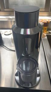 Quality Carbon Black Coffee Grinder Machine Household Espresso Coffee Conical Flat Burr T64 wholesale