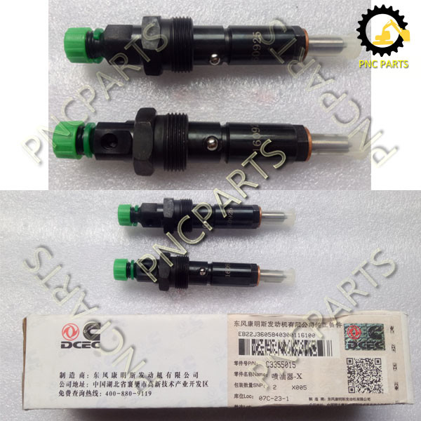 Cummins 4BT 6BT Engine Diesel Fuel Injector 3355015 3802982 Cummins 4BT 6BT Engine Diesel Fuel Injector 3355015 3802982