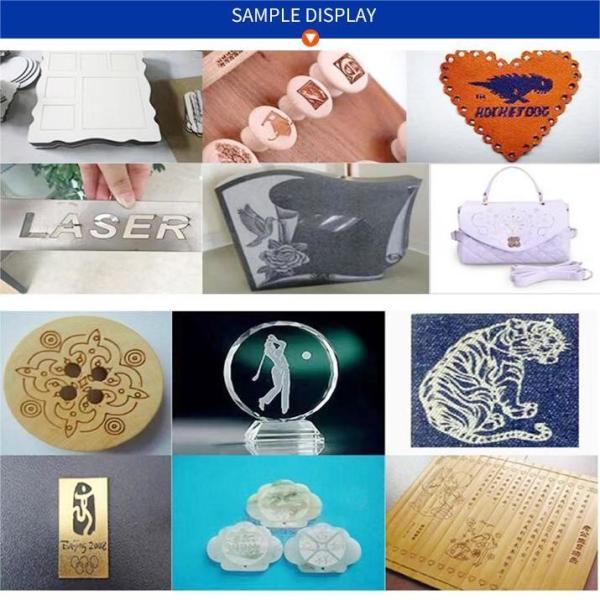 100W 150W 1610 CO2 Laser Engraver With Double Heads 4 Heads For Wood Acrylic Rubber