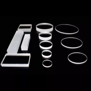 Quality Round Rectangular Transparent Sight UV Quartz Glass Plate wholesale