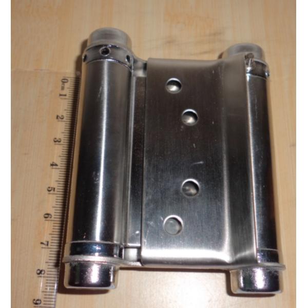 Satin Stainless Steel Square Door Hinges Double Action Spring Door Hinge