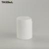 20/415 24mm Flip Top Cap White Flip Top Disc Top Cap For Shampoo Gel Lotion for sale