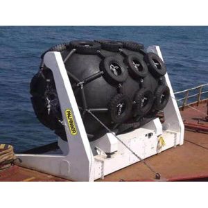 65% Natural Rubber BV Pneumatic Marine Fender High Pressure 80KPa