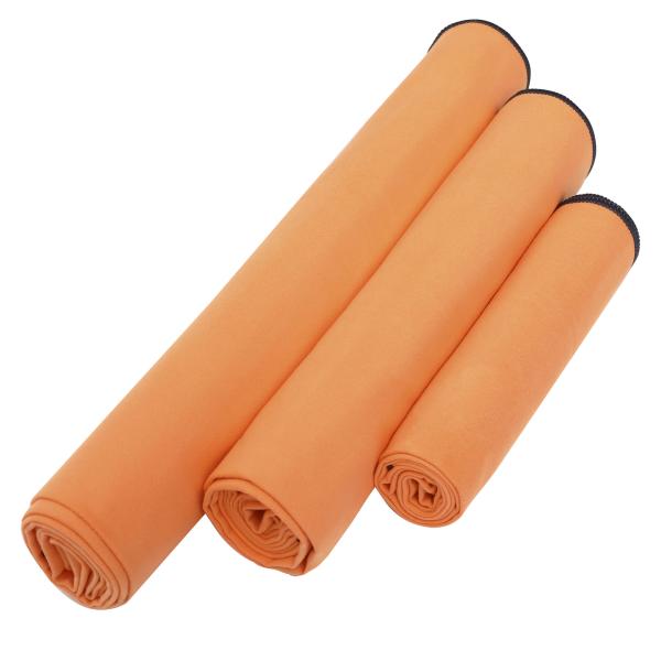 Orange Microfiber Super Absorbent Towel Swimming Personalized Gym Towels