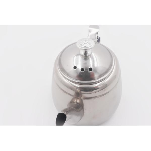 1.4 L 0.243cbm FDA Stainless Whistling Kettle